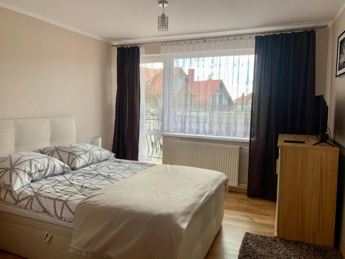 Apartmán Marysienka Krynica Morska Exteriér fotografie